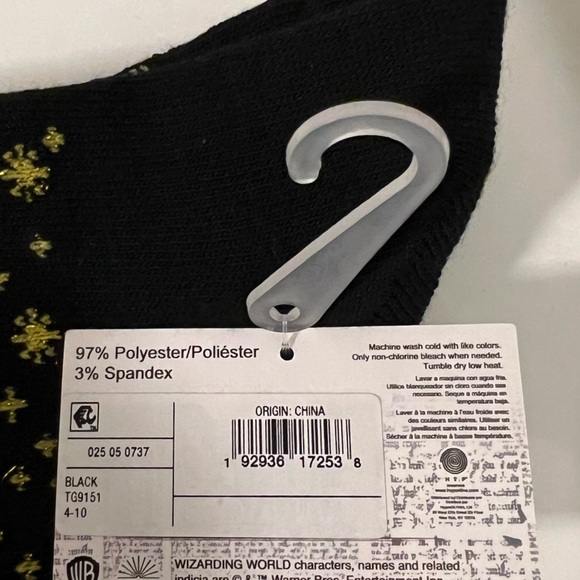 Harry Potter Mid Calf - Knee High Socks NWT - Picture 5 of 5